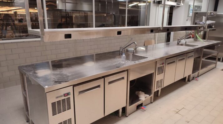 Inspecciones en cocinas industriales para garantizar la seguridad