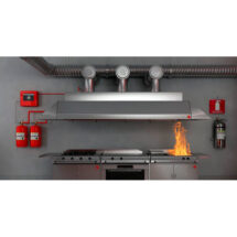 Sistemas de extinción automática en cocinas: ¿cómo elegir?