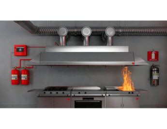 Sistemas de extinción automática en cocinas: ¿cómo elegir?
