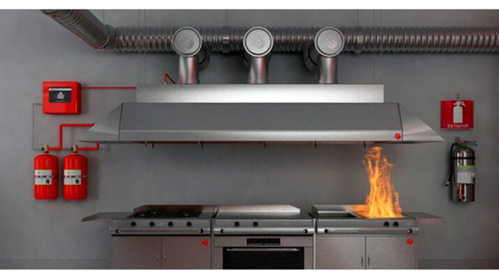 Sistemas de extinción automática en cocinas: ¿cómo elegir?