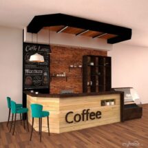 Muebles para barras de cafetería