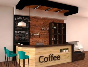 Muebles para barras de cafetería