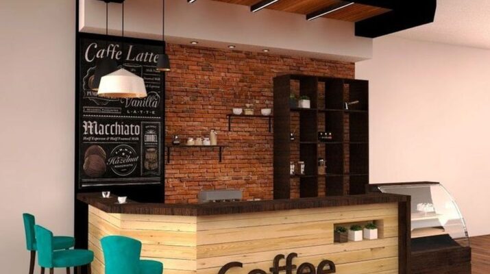 Muebles para barras de cafetería