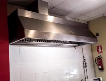 Filtros de campana industrial: mantenimiento