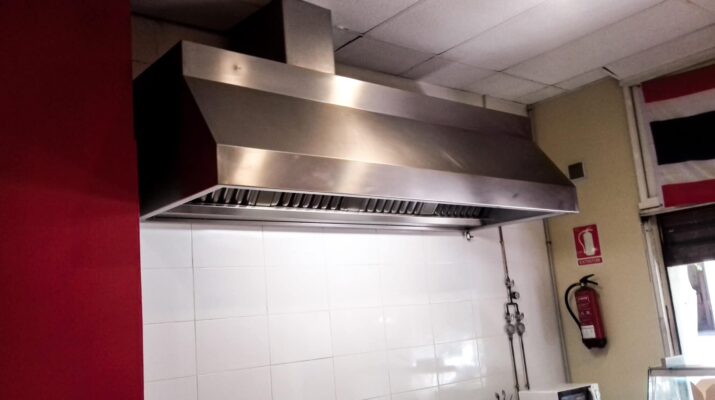 Filtros de campana industrial: mantenimiento