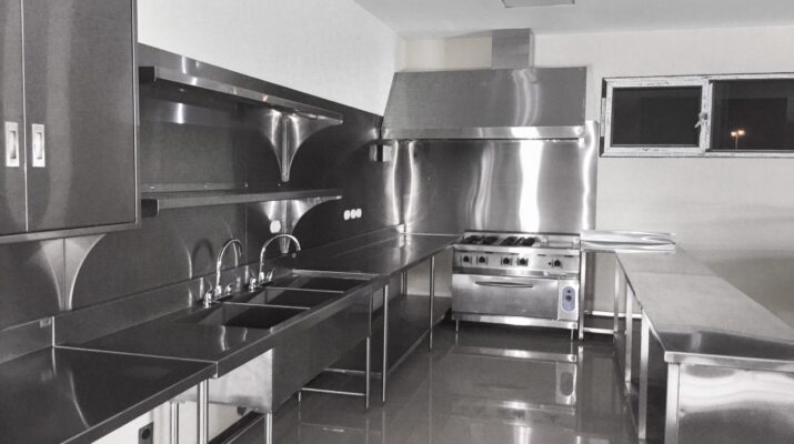 Tendencias 2025 Diseño de Cocinas Industriales