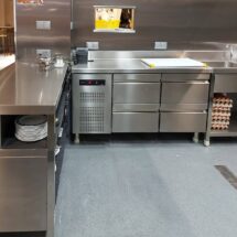 Diseño eficiente de cocinas profesionales: integración de zonas