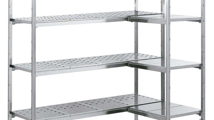 Estanterías de acero inoxidable vs. madera: ¿Cuál elegir?