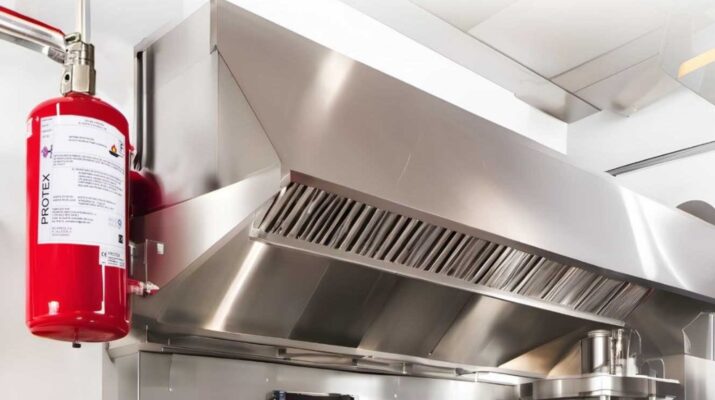 Sistemas de Extinción Automática en Cocinas Industriales: Guía