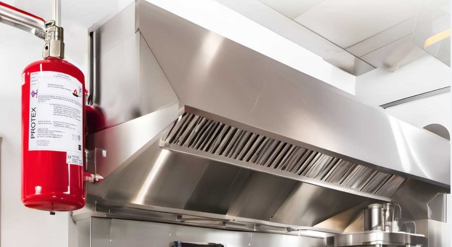 Sistemas de Extinción Automática en Cocinas Industriales: Guía