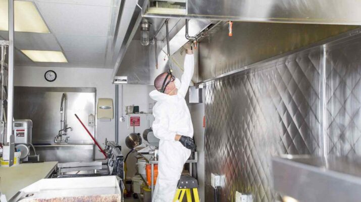 Guía para mantenimiento de campanas extractoras industriales