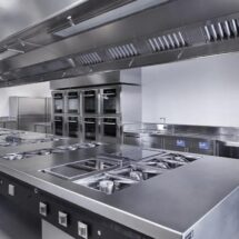 Seguridad y ergonomía en cocinas industriales