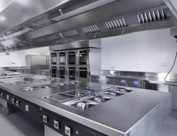 Seguridad y ergonomía en cocinas industriales