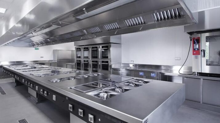 Seguridad y ergonomía en cocinas industriales
