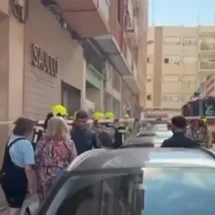 Falsa alarma por incendio en el restaurante Saucco