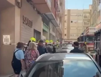 Falsa alarma por incendio en el restaurante Saucco