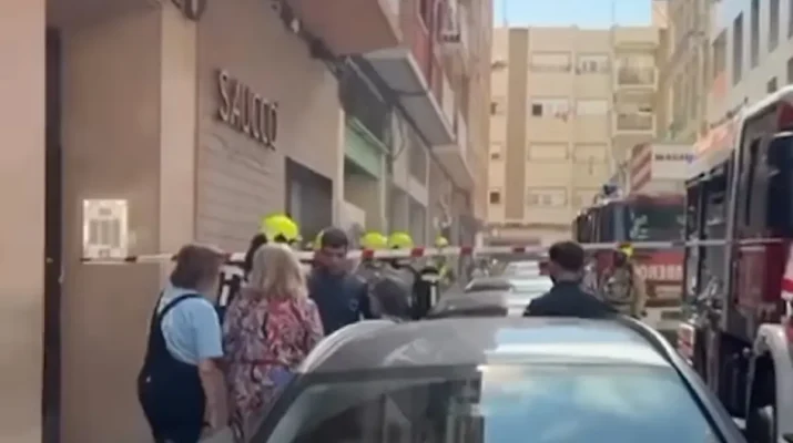 Falsa alarma por incendio en el restaurante Saucco