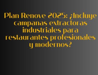 para restaurantes profesionales y modernos?