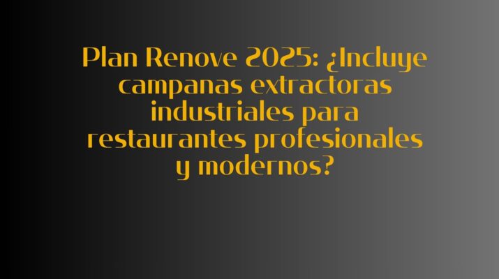 para restaurantes profesionales y modernos?