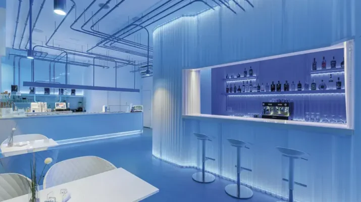 9 Heladerías con Interiorismo Vanguardista que Están Redefiniendo el Sector