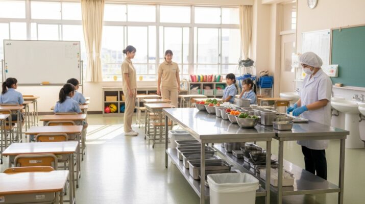Higiene Escolar: Estrategias de Limpieza para el Bienestar de Estudiantes