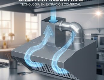Plénum de una campana extractora industrial: qué es, cuándo se necesita y ventajas reales para hostelería moderna