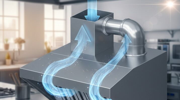 Plénum de una campana extractora industrial: qué es, cuándo se necesita y ventajas reales para hostelería moderna