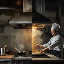 Mi bar necesita una nueva campana extractora: ¿elegir con extinción automática?