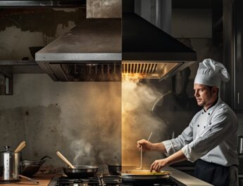 Mi bar necesita una nueva campana extractora: ¿elegir con extinción automática?