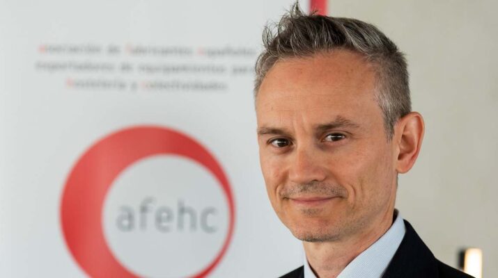 Sergio Isabel asume la presidencia de AFEHC con el reto de reforzar la proyección internacional del equipamiento hostelero español