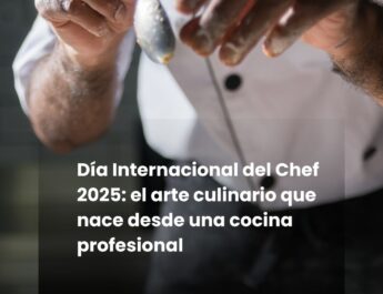 Día Internacional del Chef 2025: el arte culinario que nace desde una cocina profesional