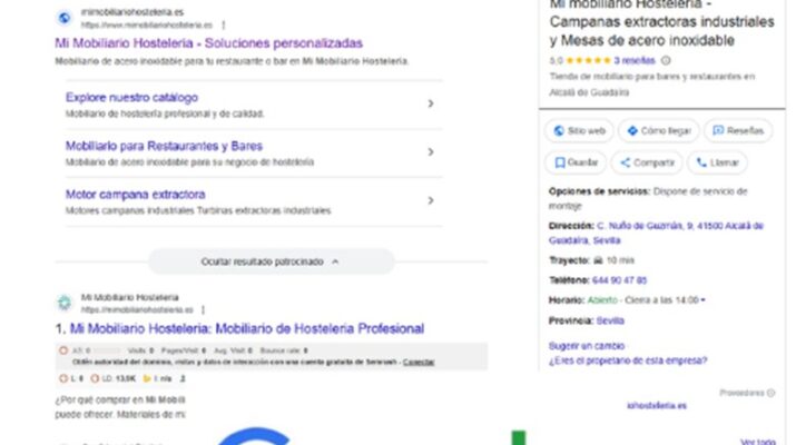 Mi Mobiliario Hostelería – Opiniones: Precios, Variedad y Atención al Cliente