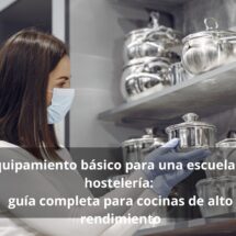 para cocinas de alto rendimiento