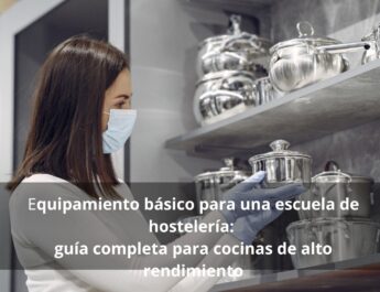 para cocinas de alto rendimiento
