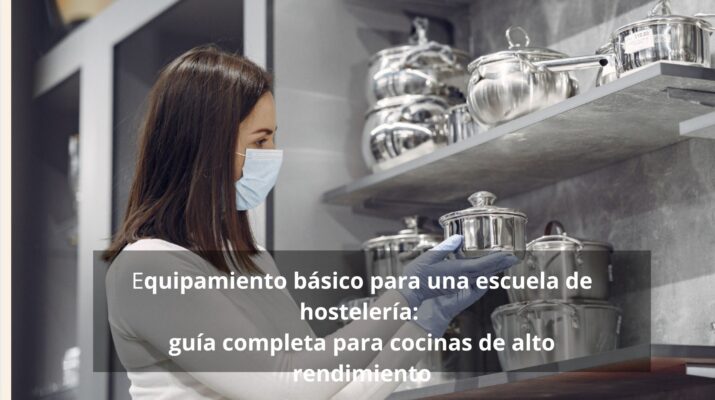 para cocinas de alto rendimiento