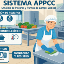Seguridad alimentaria en colegios: la importancia del sistema APPCC