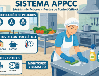 Seguridad alimentaria en colegios: la importancia del sistema APPCC