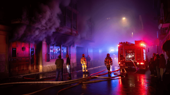 Incendio en el mesón Los Cántaros de Zaragoza: la importancia de reforzar la seguridad en locales de hostelería