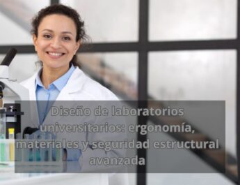 Diseño de laboratorios universitarios: ergonomía, materiales y seguridad estructural avanzada
