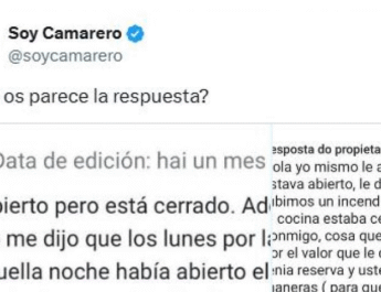 Cliente deja una reseña llamando “mentiroso” al dueño y la respuesta del restaurador se vuelve viral