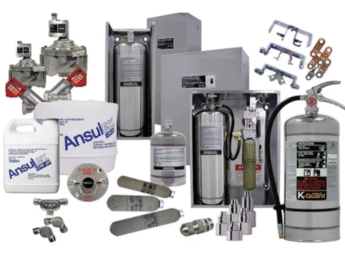 Sistema Ansul para Campanas de Cocina vs Sistema PROTEX: Comparativa Técnica- innovación, normativa y seguridad certificada