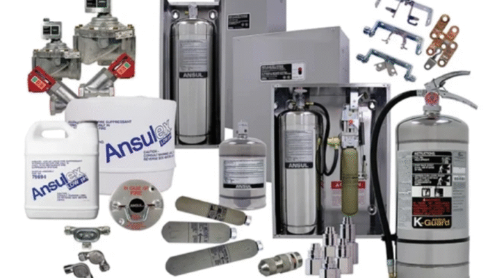 Sistema Ansul para Campanas de Cocina vs Sistema PROTEX: Comparativa Técnica- innovación, normativa y seguridad certificada