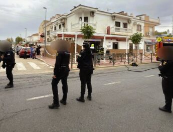 Incendio en una cocina de la Estación Linares-Baeza: una llamada urgente a la prevención y seguridad.