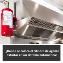 en la ubicación del cilindro.