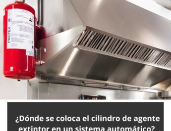 en la ubicación del cilindro.