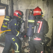 Incendio en un hostal de Castellón: Vinaròs vive la rápida respuesta de bomberos