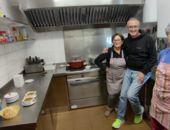 El Centro Cultural As Angustias de Nigrán estrena cocina renovada