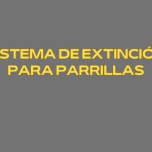 Sistema de extinción para parrillas. Un incidente operativo que evidencia la urgencia de una protección real.