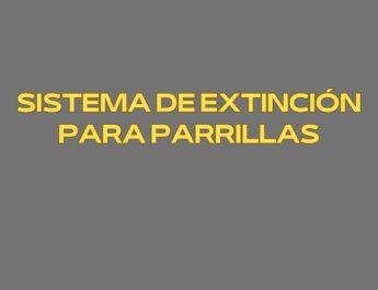 Sistema de extinción para parrillas. Un incidente operativo que evidencia la urgencia de una protección real.