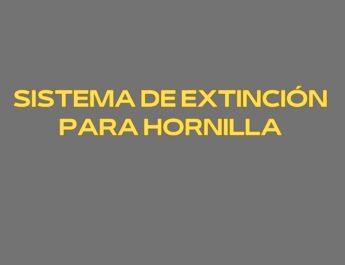 Sistema de extinción para hornilla. Protección avanzada y seguridad integral en cocinas profesionales.